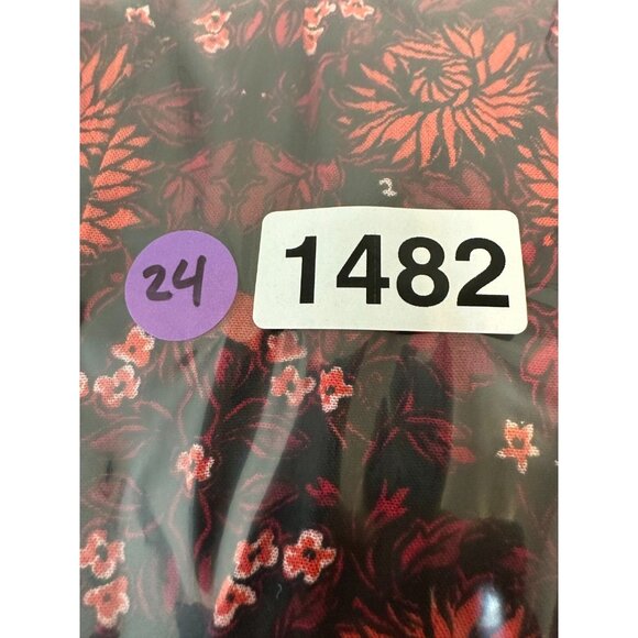 Old Navy Womans Dress Size 2X Boho Western Festival Peasant Floral Cottagecore - Picture 8 of 12